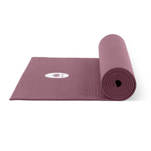 Yogamatte "Mudra" Aubergine