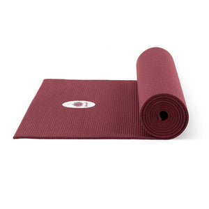 Yogamatte "Mudra" Bordeaux