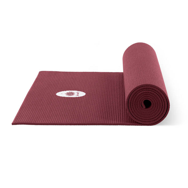 Yogamatte "Mudra" Bordeaux