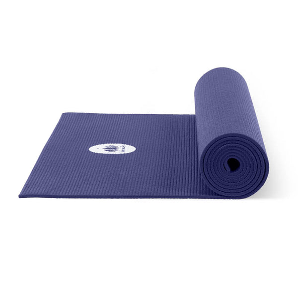 Yogamatte "Mudra" Königsblau