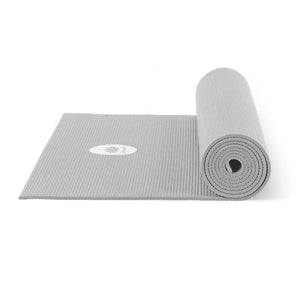 Yogamatte "Mudra" Zementgrau