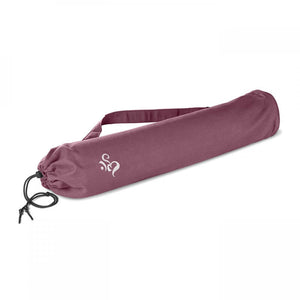 Yogamatten-Tasche "Rishikesh" Aubergine