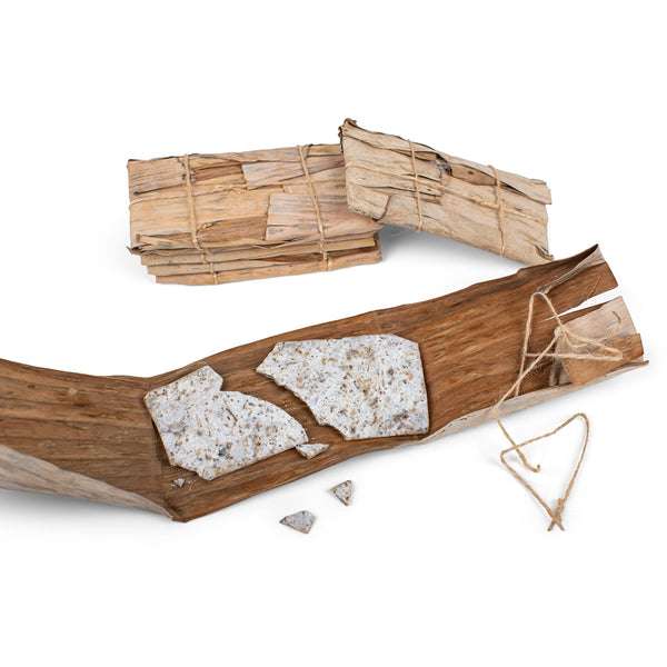 Zapoteca-Copal (Weisser Copal & Kräuter im Maisblatt)