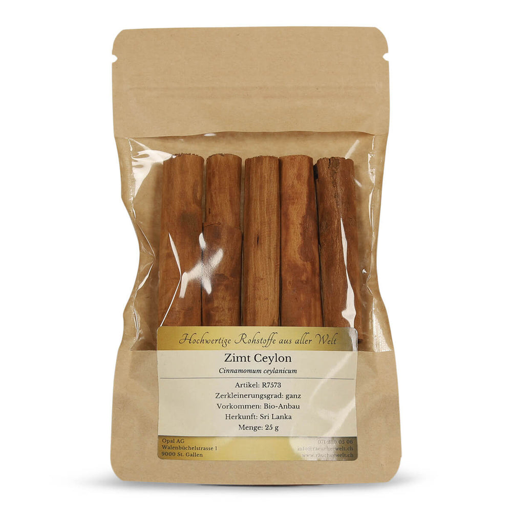 Zimt Ceylon (ganz)