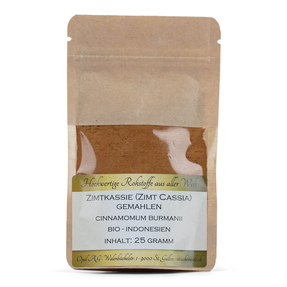 Zimtkassie (gemahlen)